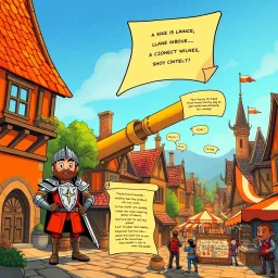 Lance: Chronicles of the Trebuchet Knight