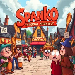 Spanko: The Wooden Spoon Chronicles