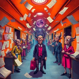 Celestial Bureaucracy