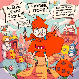 MetaQuest: Whose Adventure is it Anyway? - Text-based game