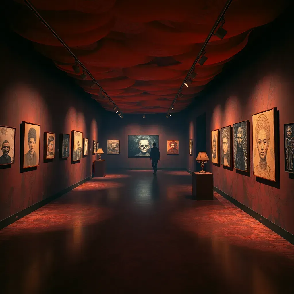 The Gallery of Misfits