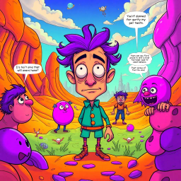 MetaQuest: Whose Adventure Is It Anyway? - Text-based game