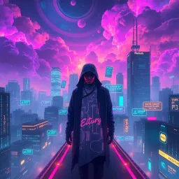 Hack the Heavens - Text-based game