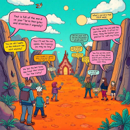 MetaQuest: Whose Adventure Is It Anyway? - Text-based game