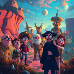 Questception: Whose Adventure Is It Anyway? - Text-based game