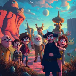 Questception: Whose Adventure Is It Anyway?