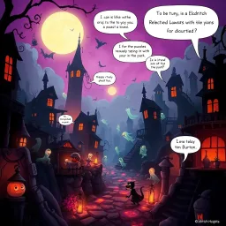 Hello, Whose Ghost Is It Anyway? - Text-based game