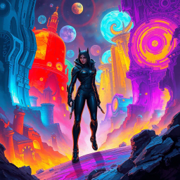 Spectrum Wars: Which Dimension Is It, Anyway? - Text-based game