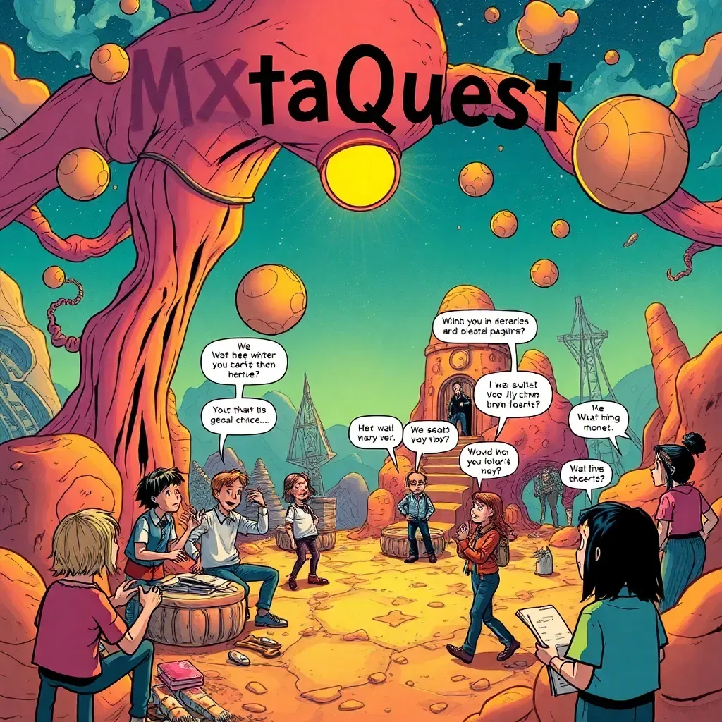 MetaQuest: Whose Adventure Is It Anyway?