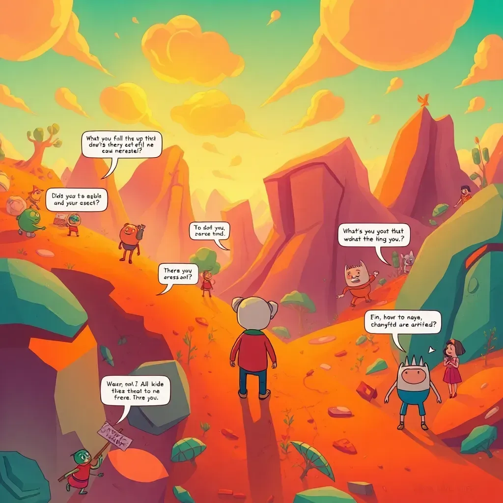 MetaQuest: Whose Adventure is it, Anyway?
