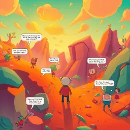 MetaQuest: Whose Adventure is it, Anyway?