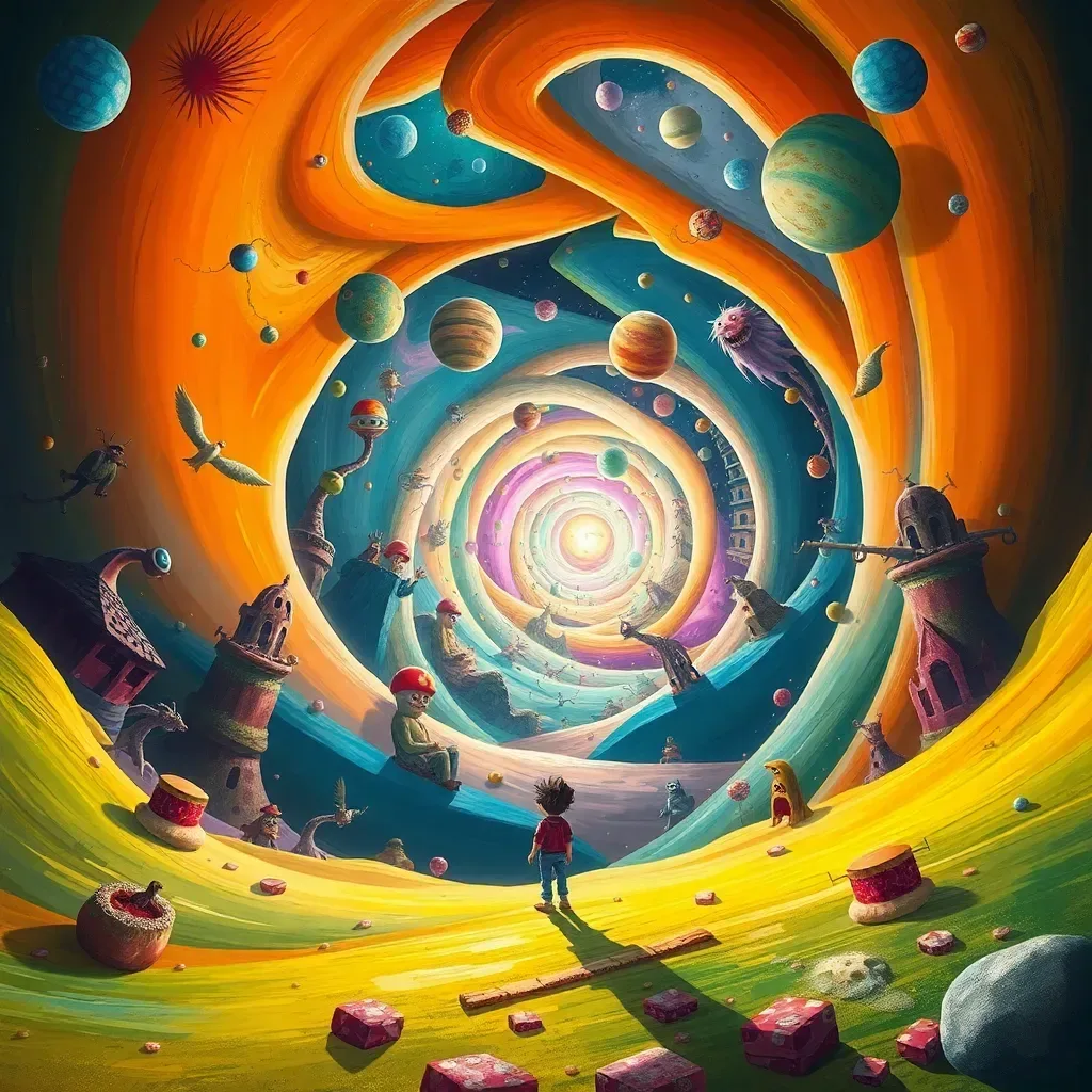 Whimsy Vortex: Hello, Who?