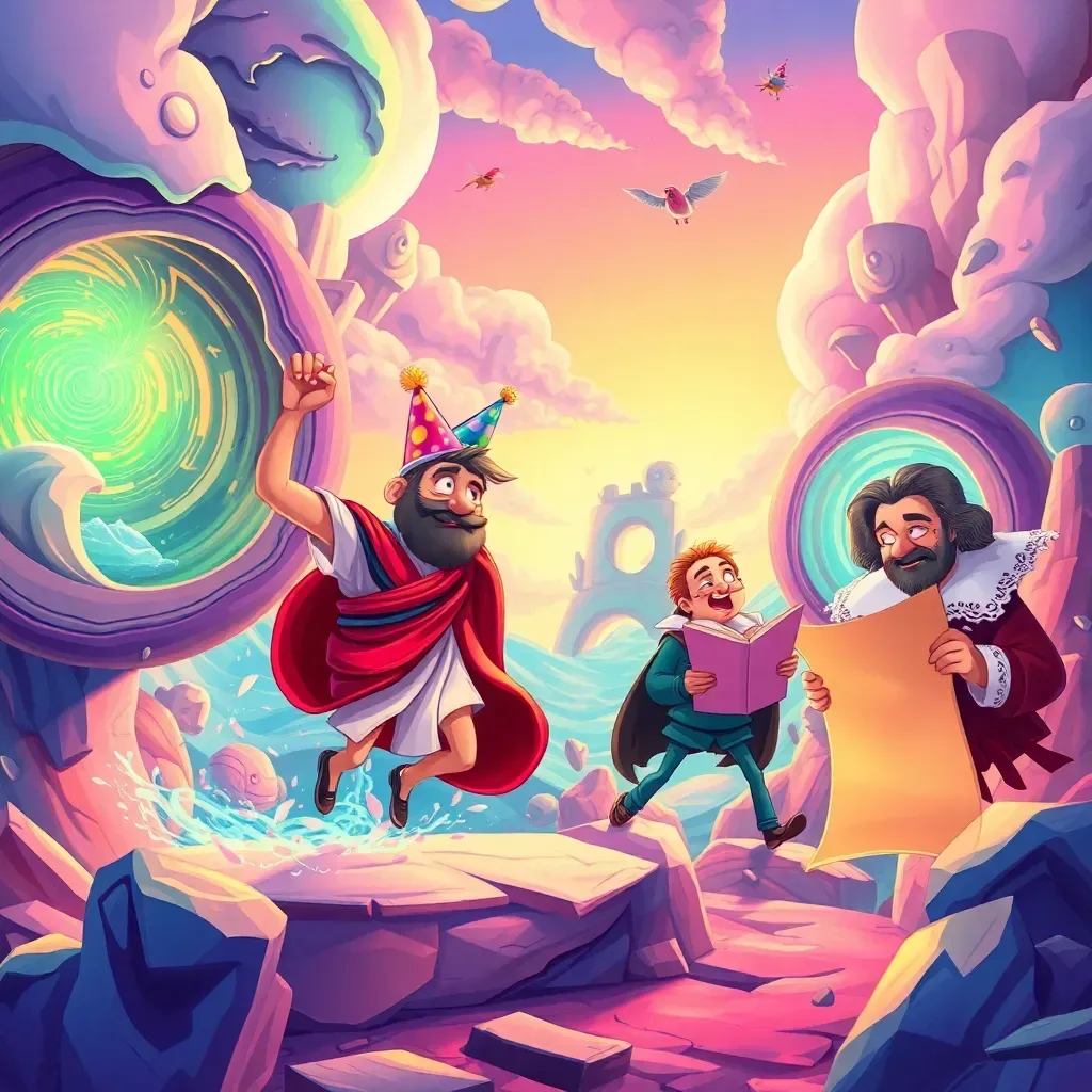 Chronoquest: Whose Hello Is It Anyway?
