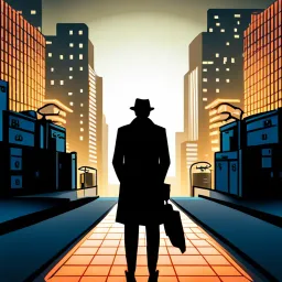 The Vanishing Detective - Text-based game