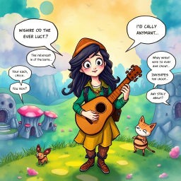 MetaQuest: Whose Adventure Is It, Anyway? - Text-based game