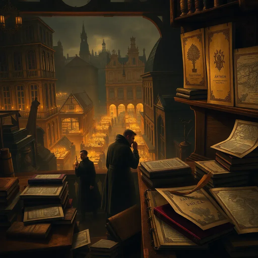 Ink & Intrigue