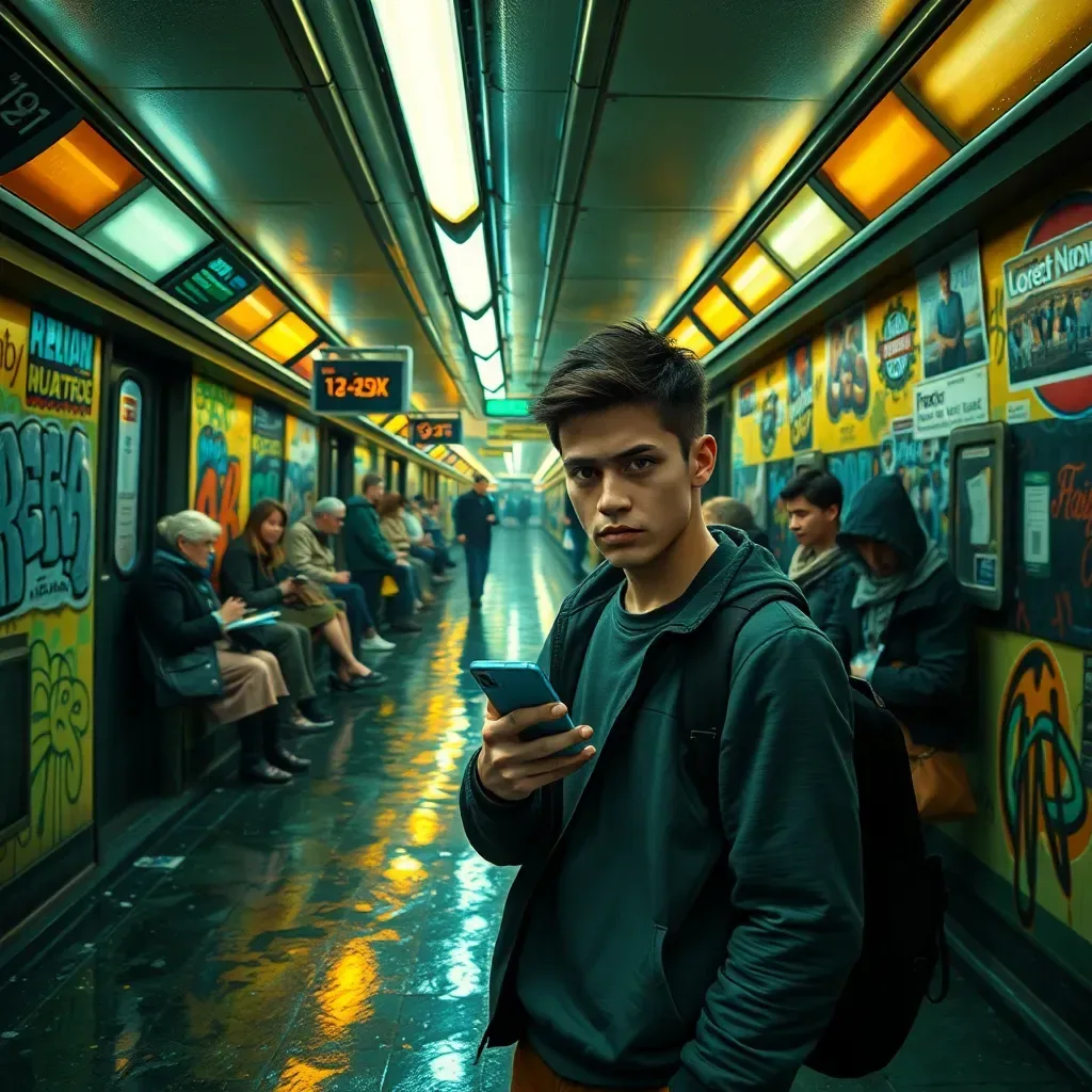 Subway Chronicles: Lost and Found