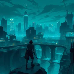 HydroQuest: The Thirst for Truth - Text-based game