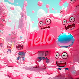 Memeception: Whose Hello is it Anyway? - Text-based game
