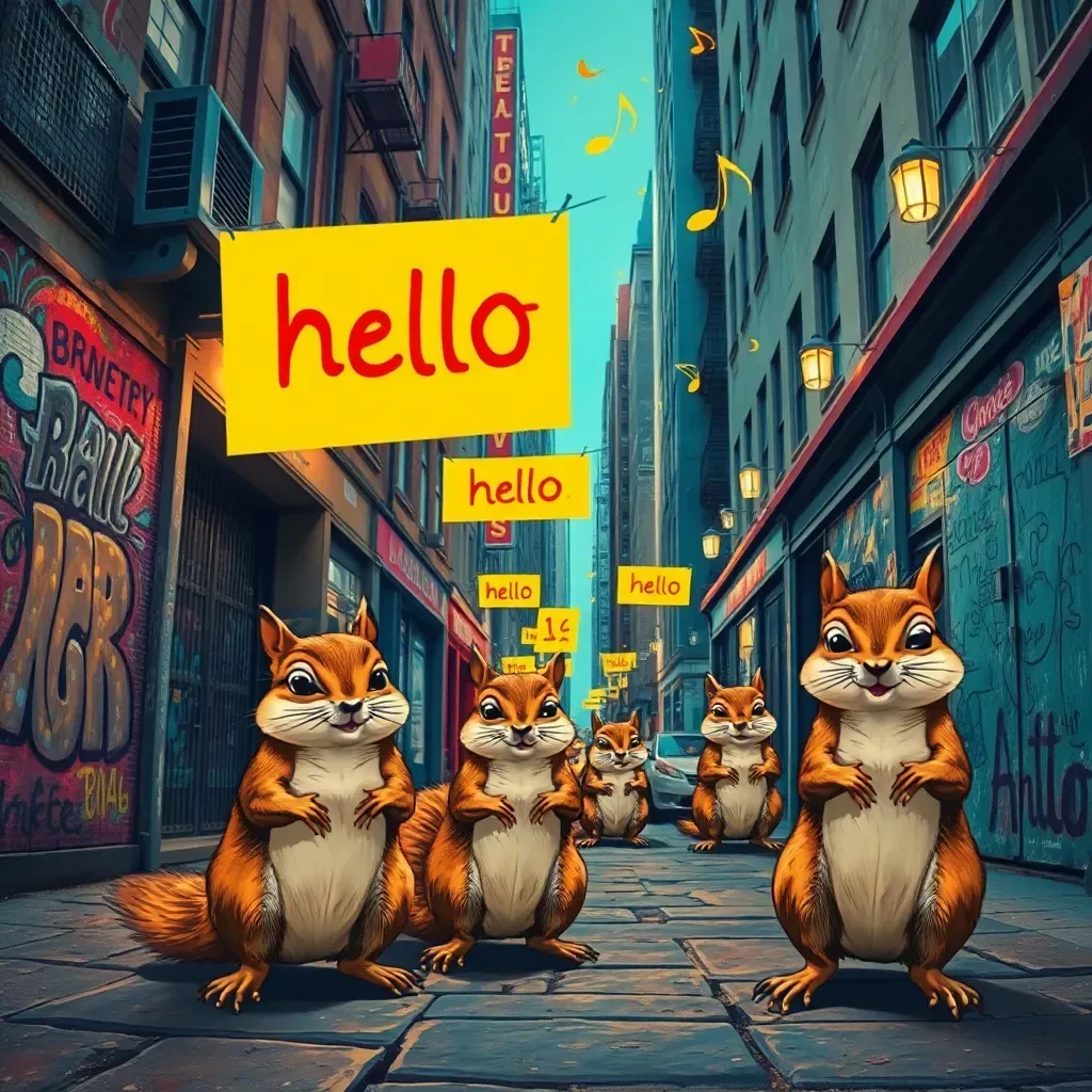 Whose Hellos Are These, Anyway?