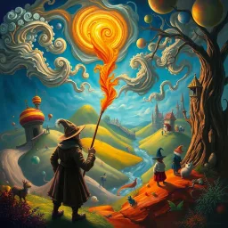Chronicles of Chaos: Whose World Is It, Anyway? - Text-based game