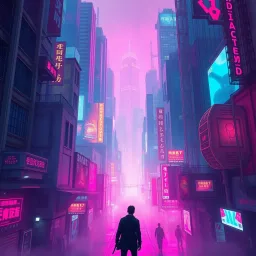 Neon Shadows: Code of the Rifts
