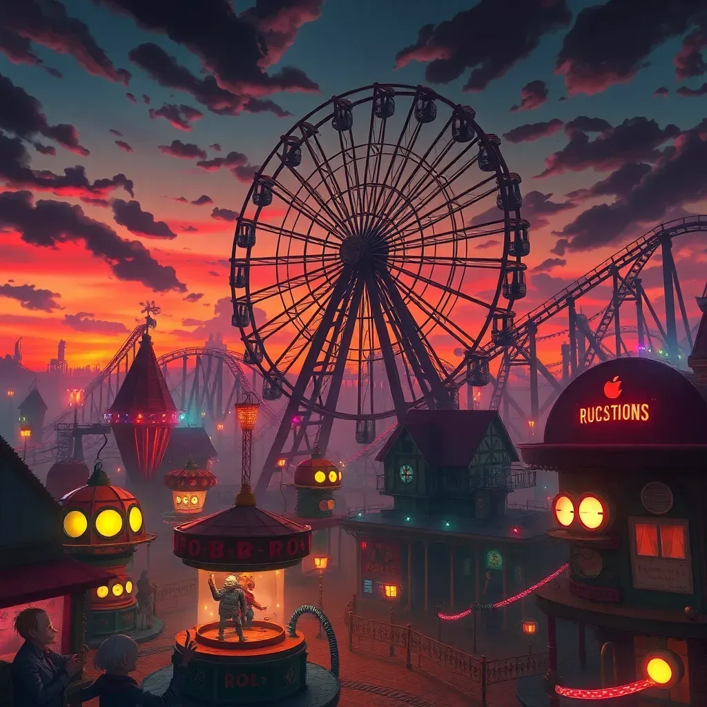 Ferris Wheel of Fate
