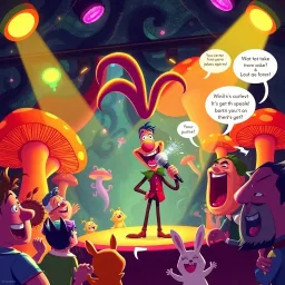 Giggle Quest: The Laughter League