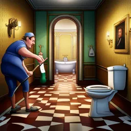 Flushed Fortune - Text-based game