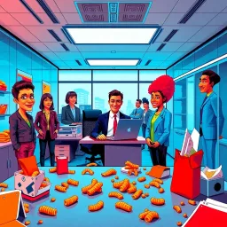 FlavorQuest: Corporate Conundrum - Text-based game