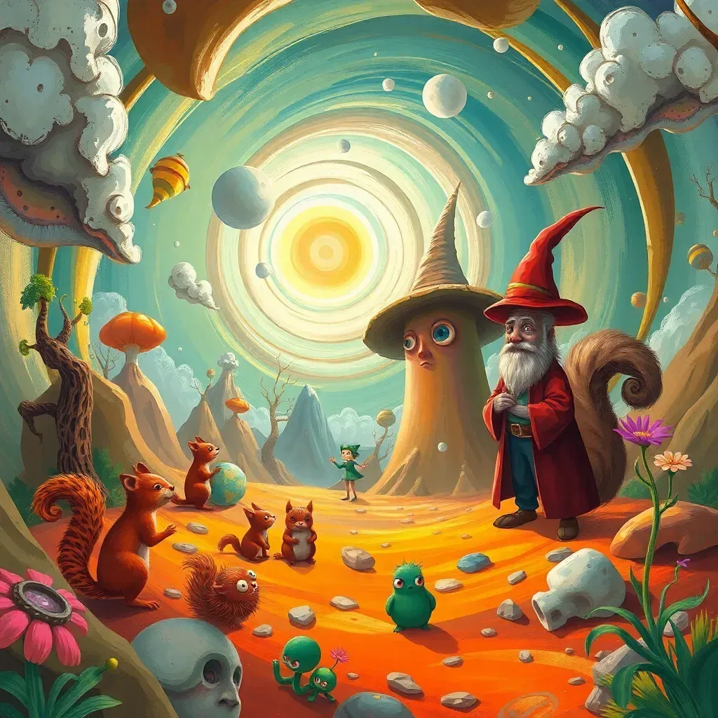 Vortex of Whimsy