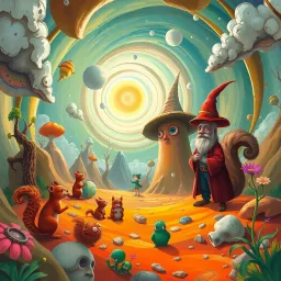 Vortex of Whimsy - Text-based game