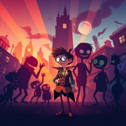 Shadowplay: Whose Shadow Is It Anyway? - Text-based game