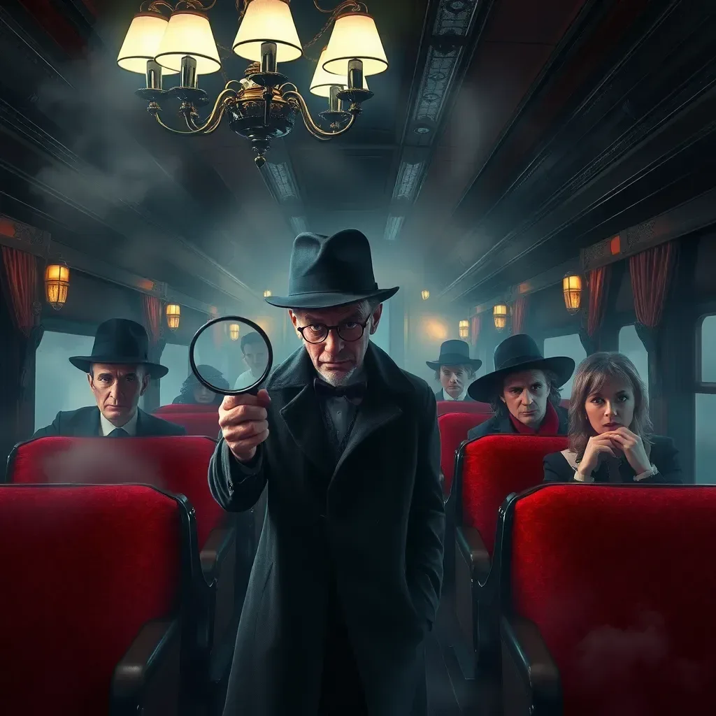 Murder on the Midnight Train