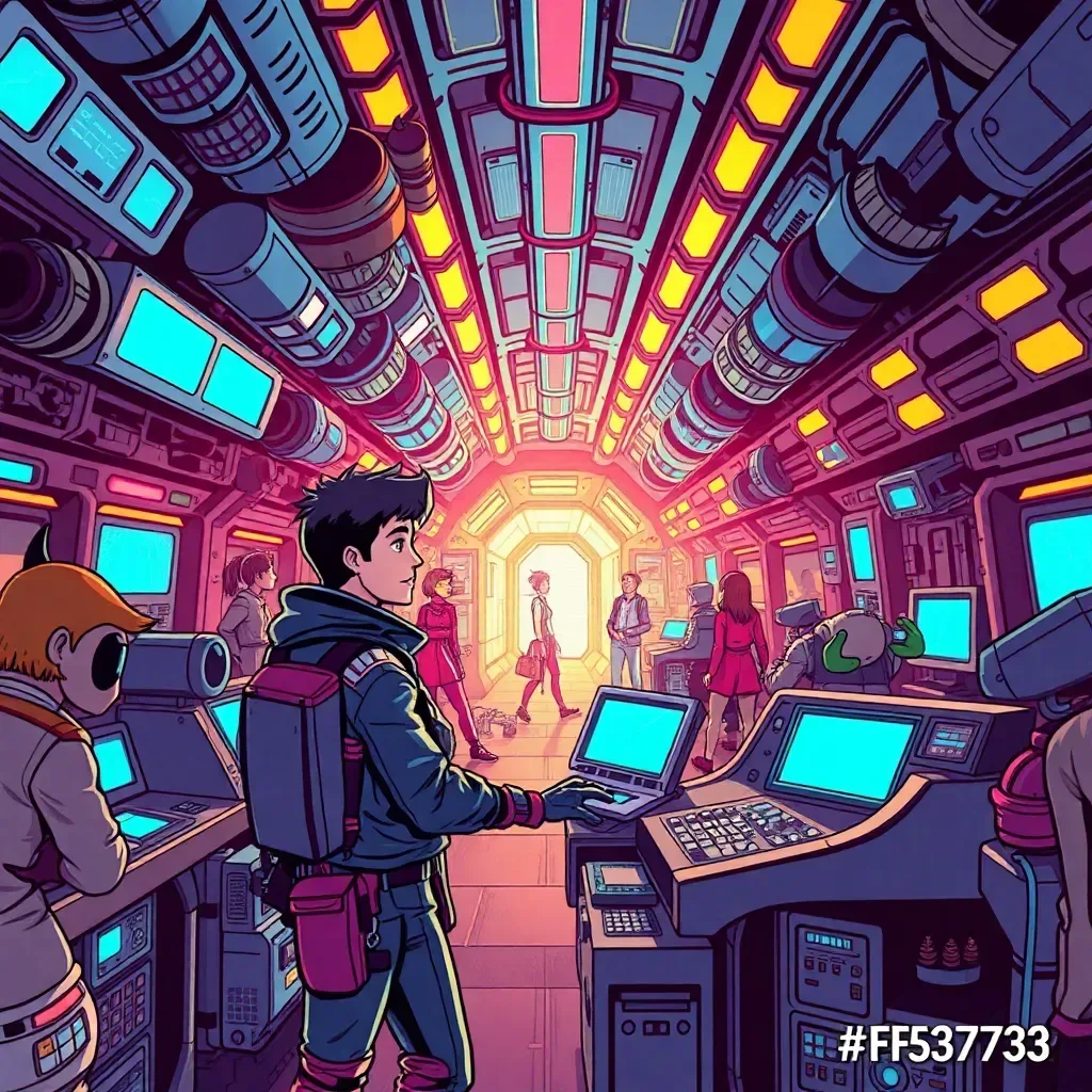 Starship Shenanigans