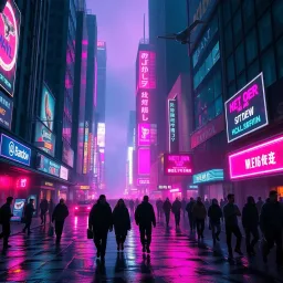 Shadowwatch: The Corporate Veil - Text-based game