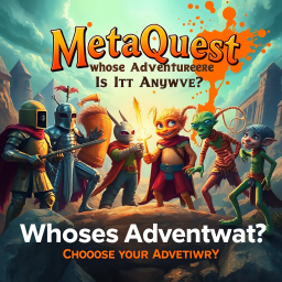 MetaQuest: Whose Adventure Is It Anyway? - Text-based game