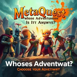 MetaQuest: Whose Adventure Is It Anyway?