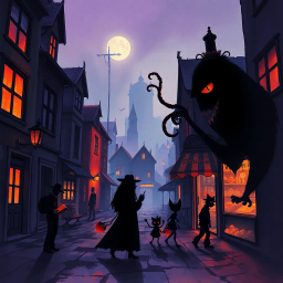 Whose Shadow is it Anyway? - Text-based game