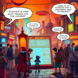 Questception: Whose Adventure Is It Anyway? - Text-based game