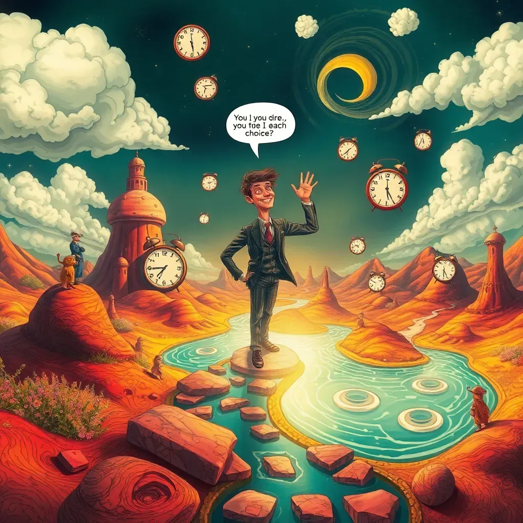 Ego Odyssey: Whose Adventure Is It Anyway?