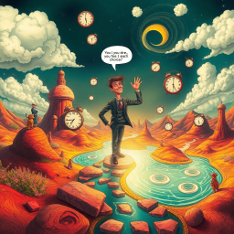 Ego Odyssey: Whose Adventure Is It Anyway? - Text-based game