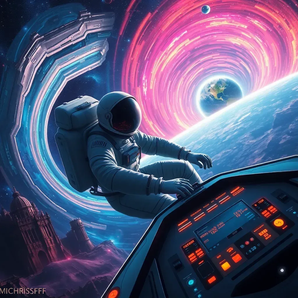 Wormhole Rider