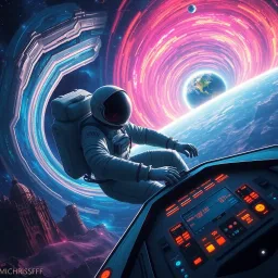 Wormhole Rider