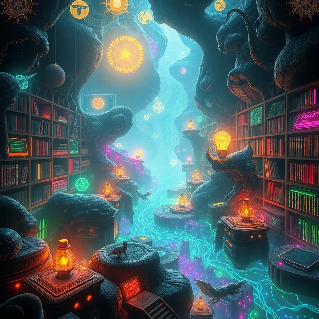 Data Dragons: The Infomancer's Apprentice