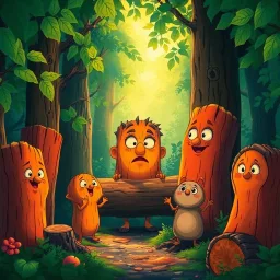 Whose Logs Are These, Anyway? - Text-based game