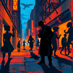 Shadowplay: Whose Shadow Is It, Anyway? - Text-based game