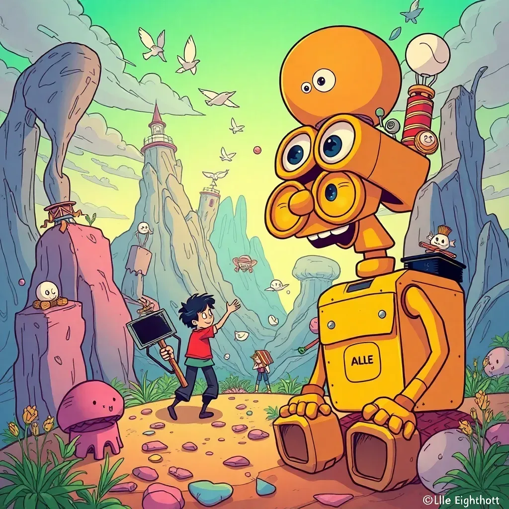 MetaQuest: Whose Adventure is it Anyway?