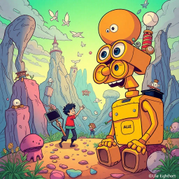 MetaQuest: Whose Adventure is it Anyway? - Text-based game