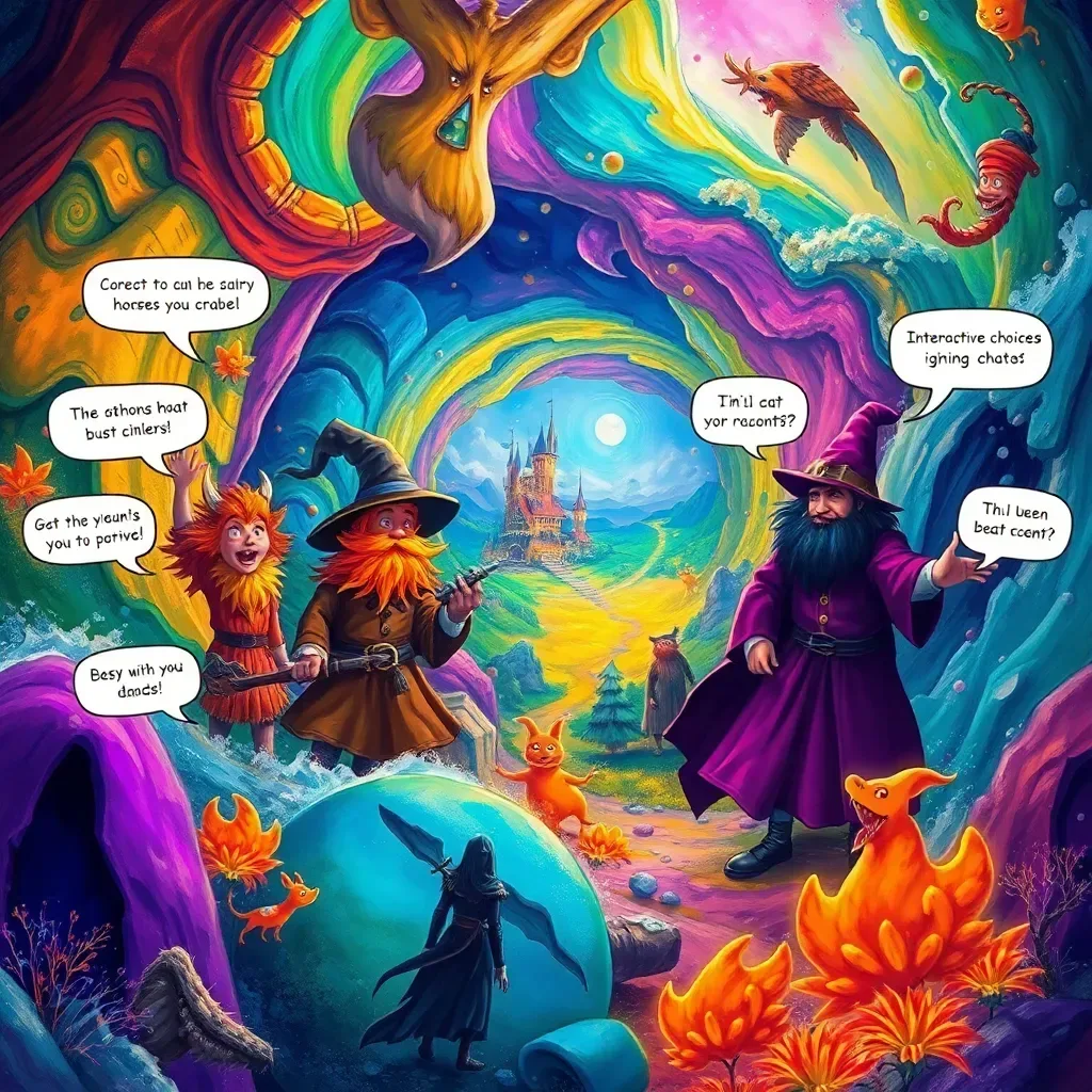 MetaQuest: Whose Adventure Is It Anyway?